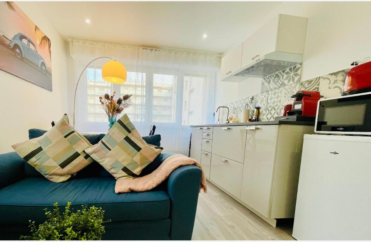 Appartement Cosy Metz Sablons Экстерьер фото