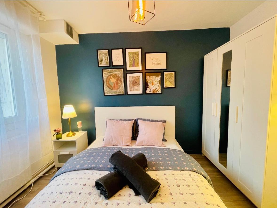 Appartement Cosy Metz Sablons Экстерьер фото