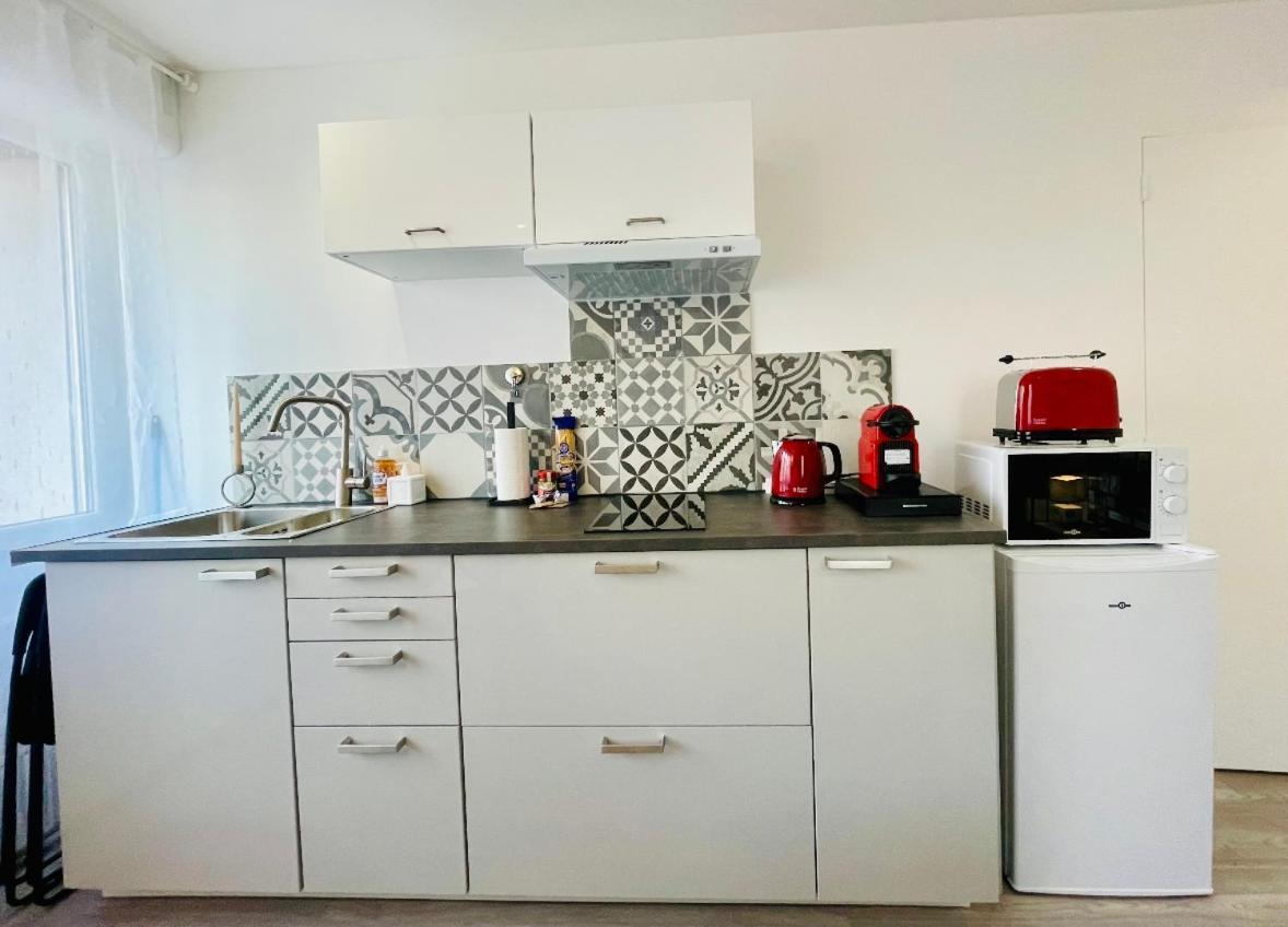 Appartement Cosy Metz Sablons Экстерьер фото