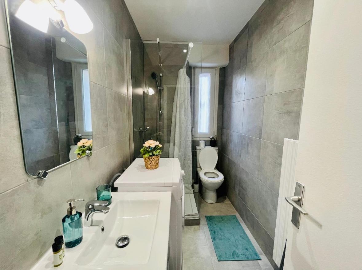 Appartement Cosy Metz Sablons Экстерьер фото